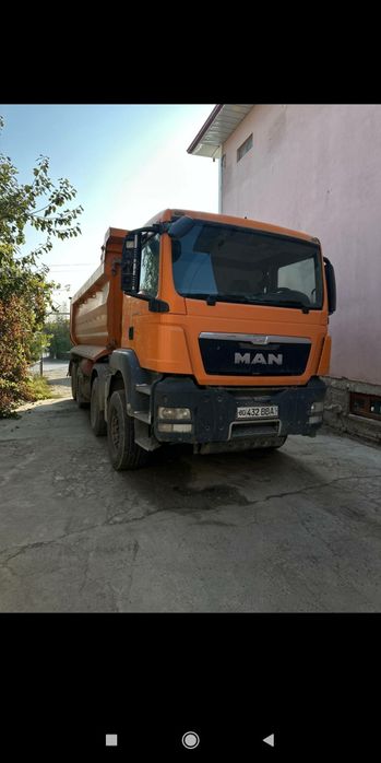 MAN TGS сороконожка 2015 год