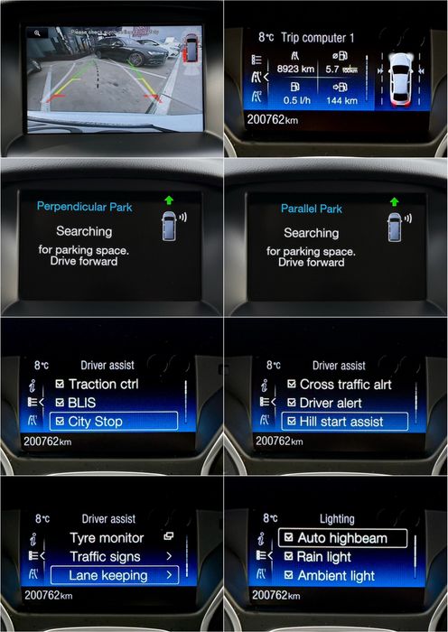 Ford Focus TITANIUM 1.5TDCI 120CP