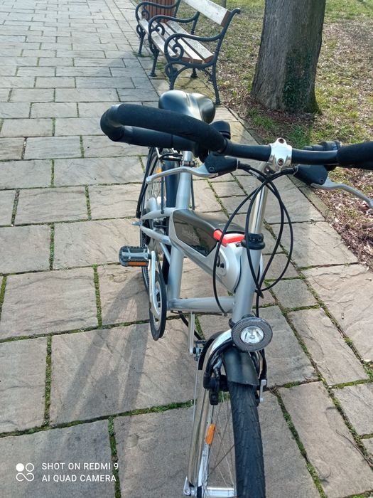 Vând bicicleta electrica