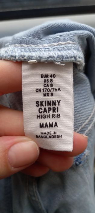 Pantaloni 3/4 gravide