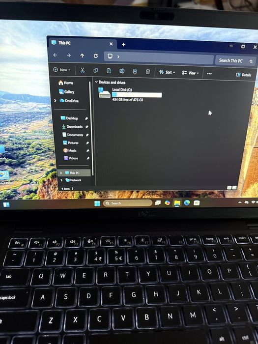 Laptop Dell Latitude 7410 i7(10gen) 16gb 512ssd - perfect functional