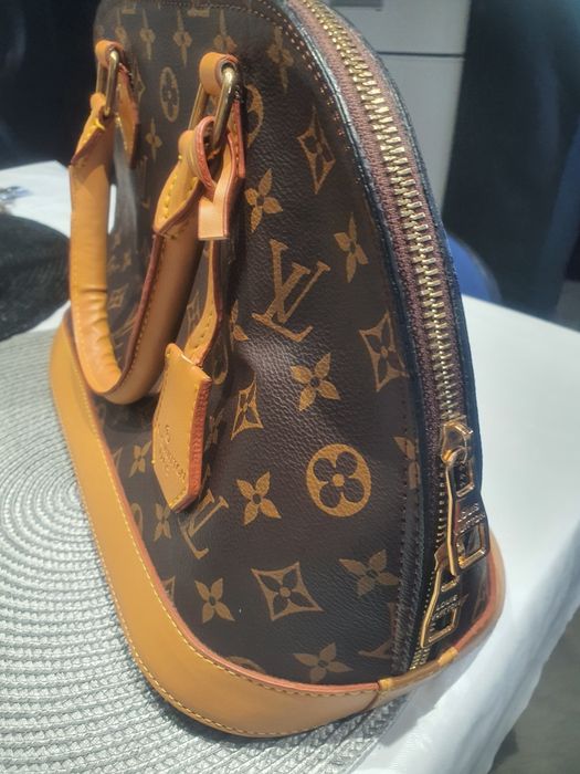 Geantă tip Louis Vuitton Alma Monogram – nouă, fără etichetă