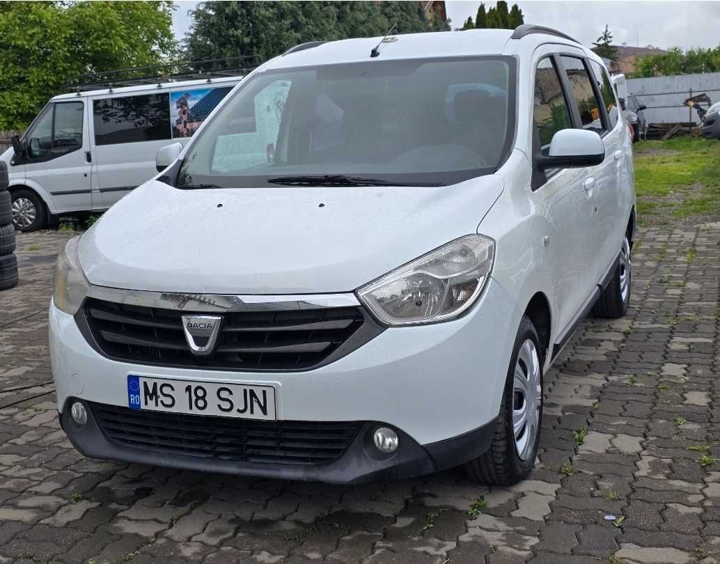 Dacia Lodgy 1.5dci 2013
