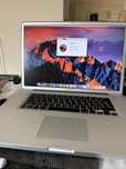 MacBook Pro 2011, i7, 1tb ssd, 8 gb ram
