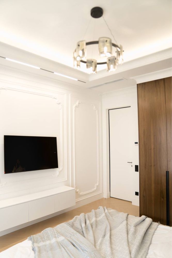 ЖК Mirabad Avenue 3х комнатная квартира вид во двор