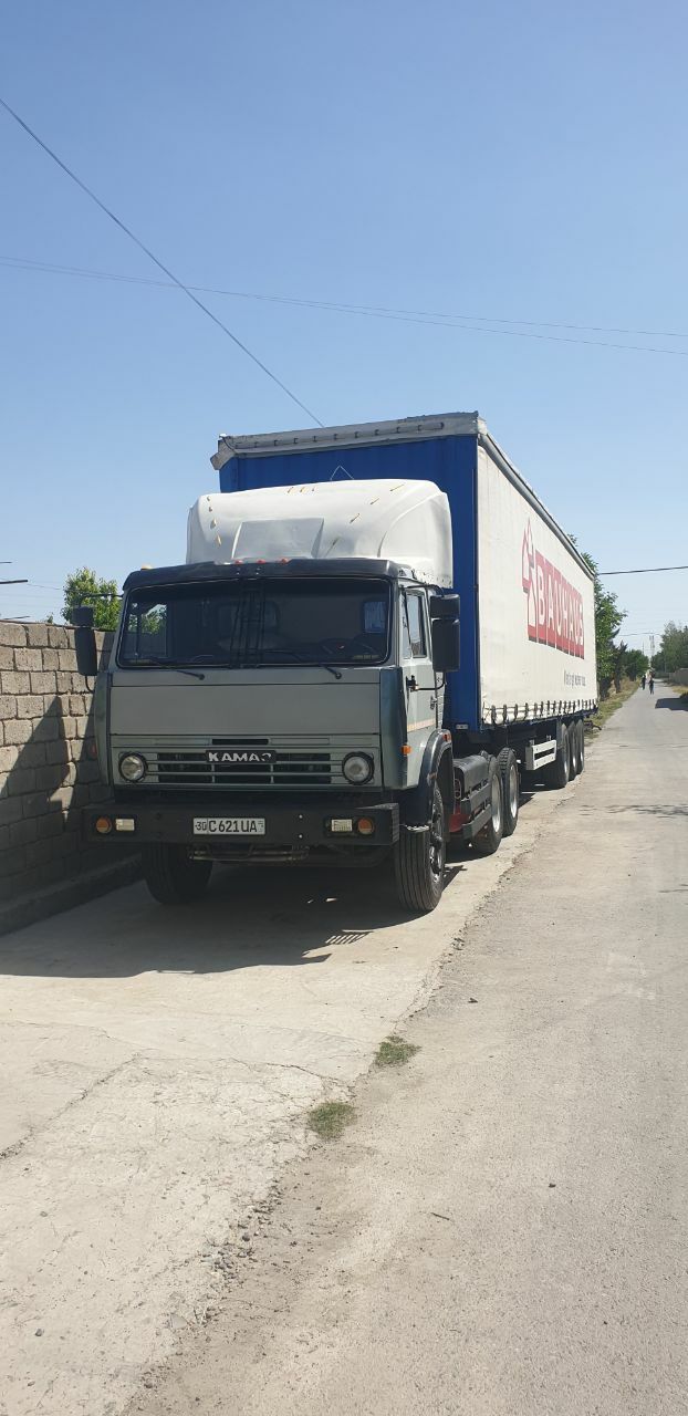 Kamaz tentofka..