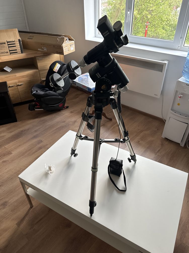 Montura telescop iExios 100 pmc-8