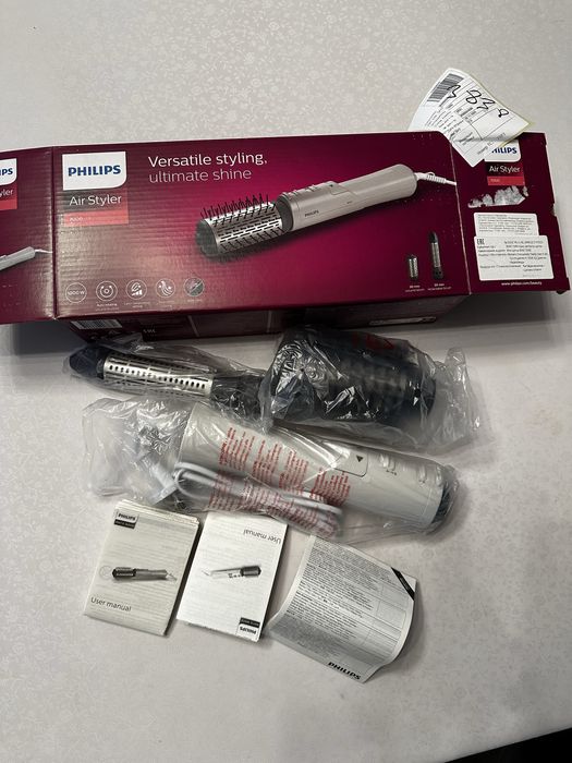Продам фен щётку Philips , документы, гарантия