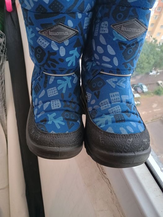 Зимние сапоги KUOMA