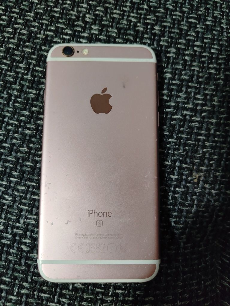 Telefon iPhone 6S 64GB  rose gold model A1688