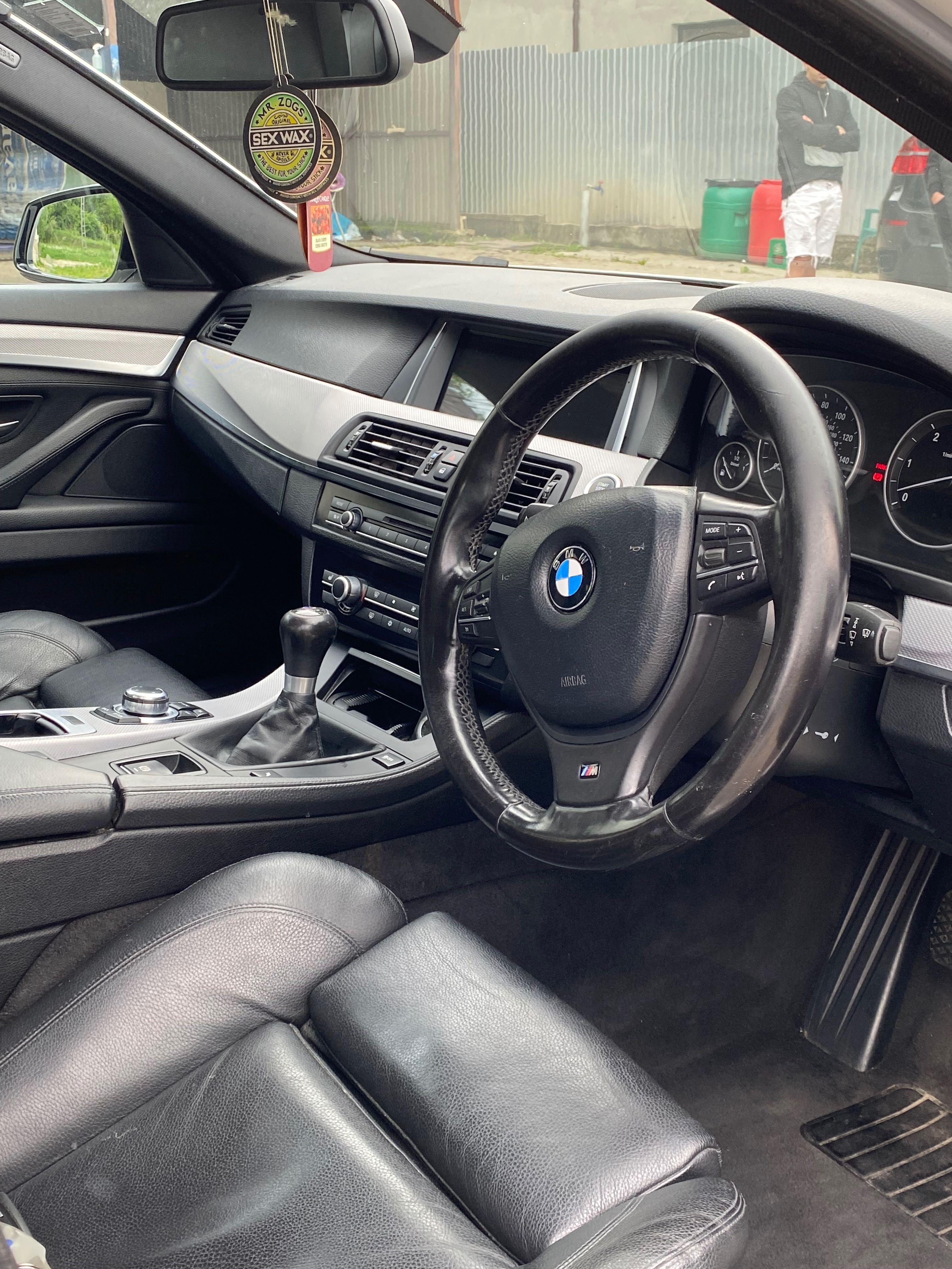 BMW 520d M sport 2011