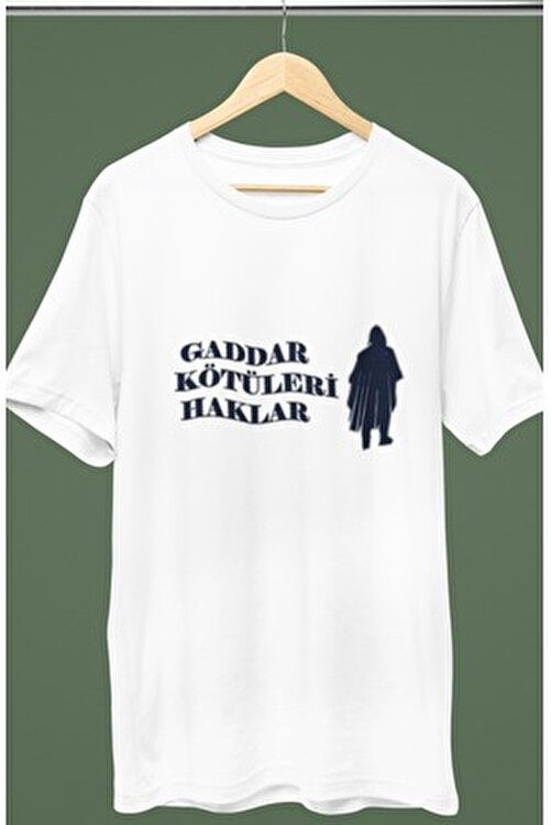 Беспощадный-футболки унисекс/  Gaddar тениски