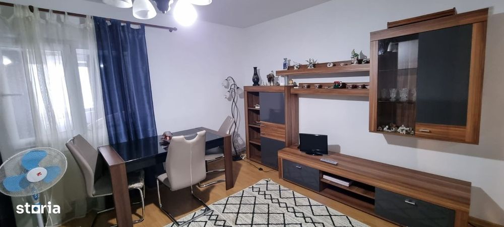 Apartament 2 camere 45mp- bloc 1990-parter inalt