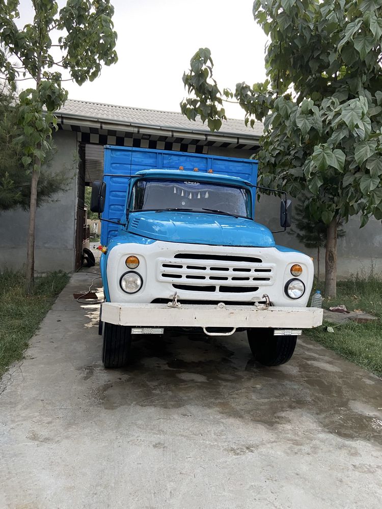 Zil 130 samosval 4 metr