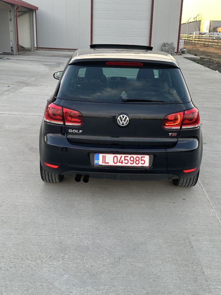 Volkswagen Golf VI, 1.4 benzină, 160cp, 2011