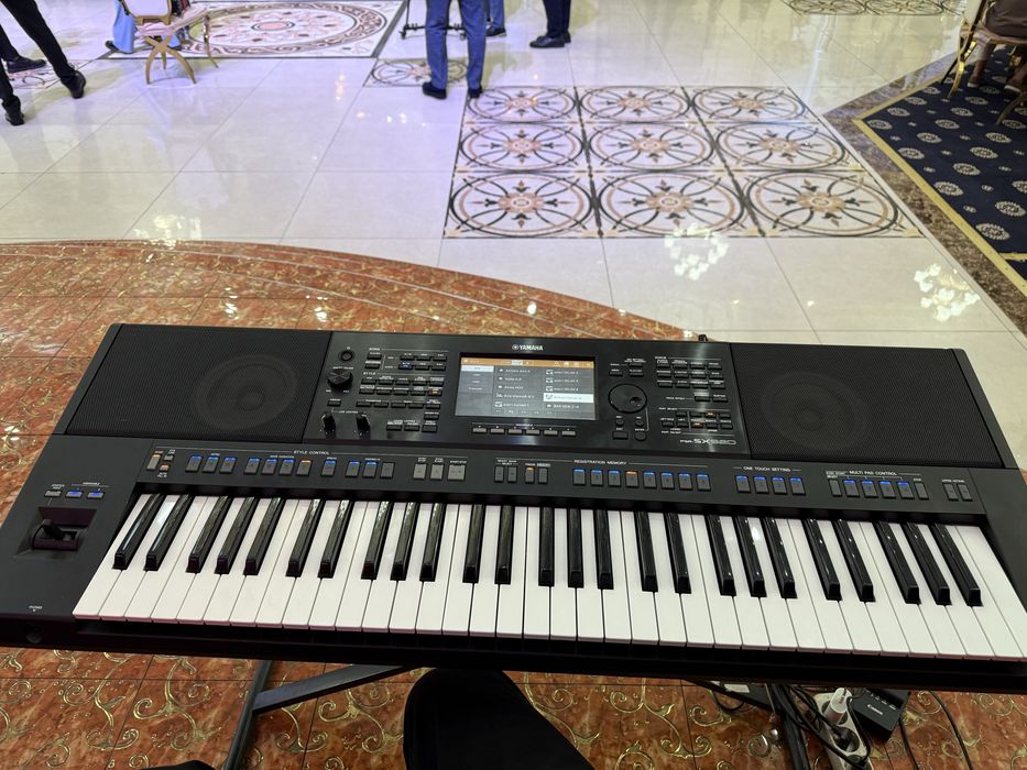 Yamaha psr sx 920