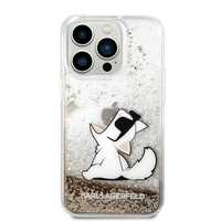 Калъф Karl Lagerfeld Glitter Choupette Apple iPhone 14Plus/Pro/Pro Max