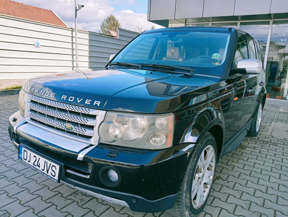 Range Rover Sport 2009 2.7TDI 4x4 Automat Impecabil