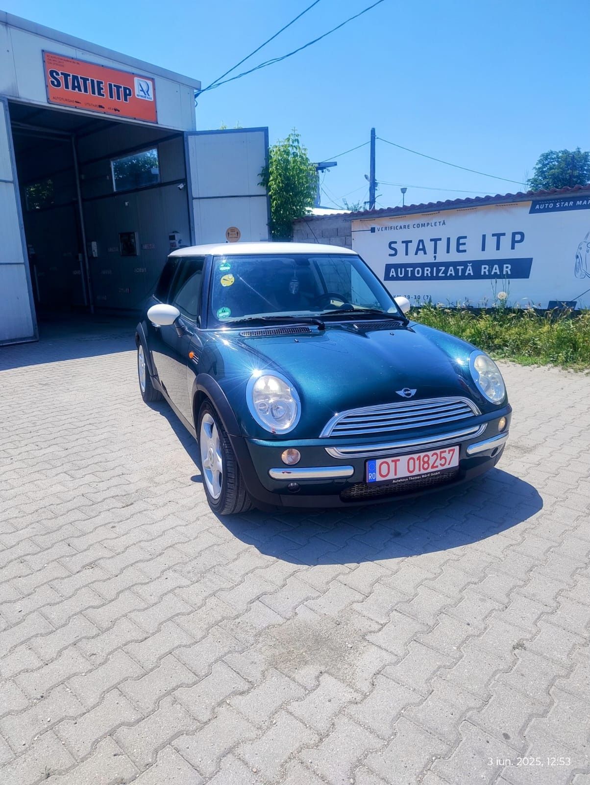 Mini Cooper Automat R50