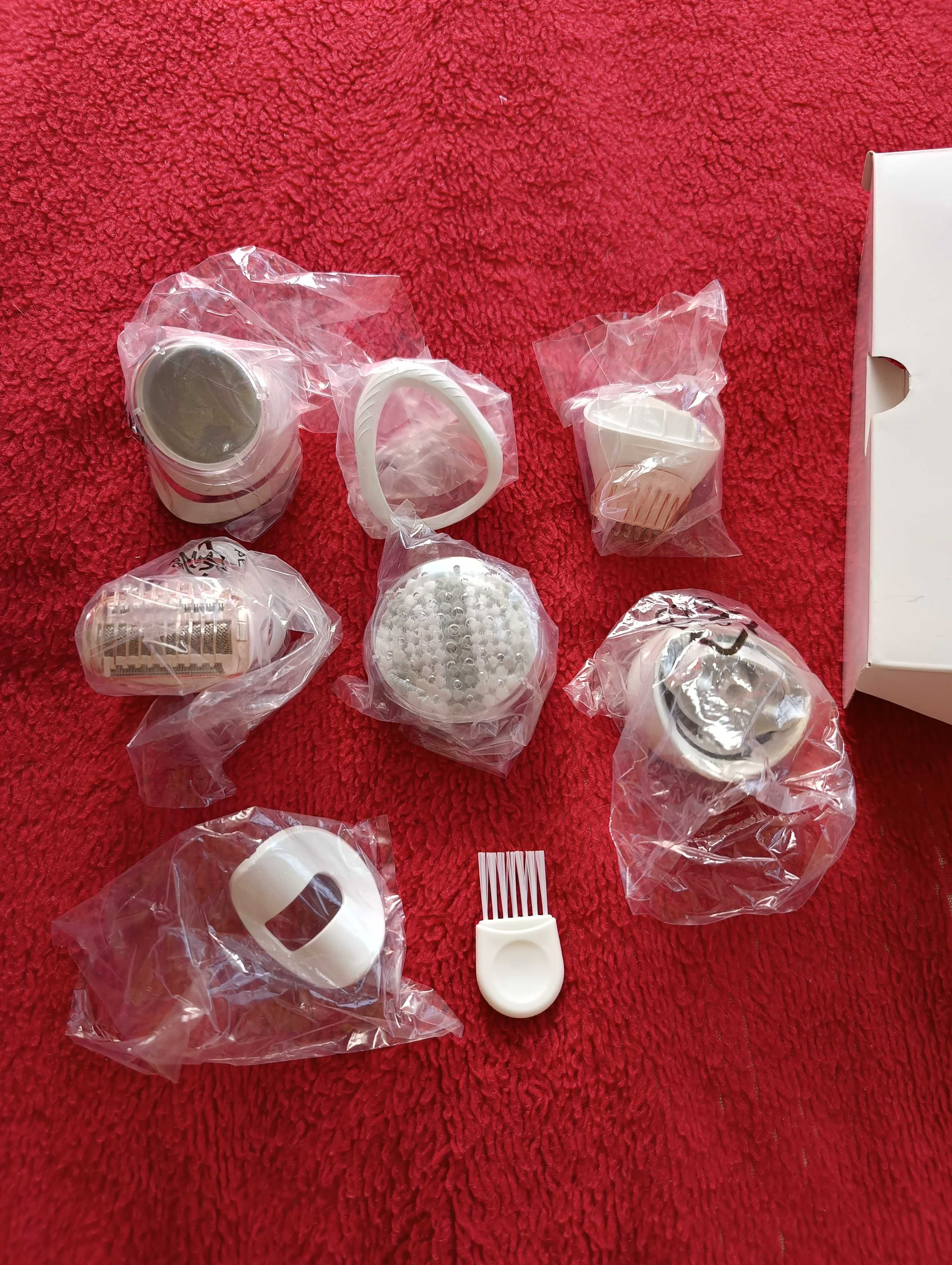 Philips Epilator Series 8000 BRE740/10 – нов, с 9 приставки, Wet & Dry