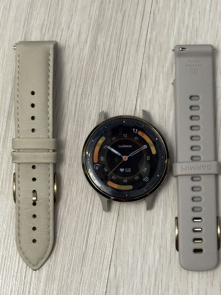 Garmin VENU 3S Smartwatch + Гаранция до 20.05.27 (20 Месеца) + 5 Каиш