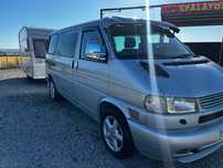 Vw Caravelle T4 + rulotă 750 kg