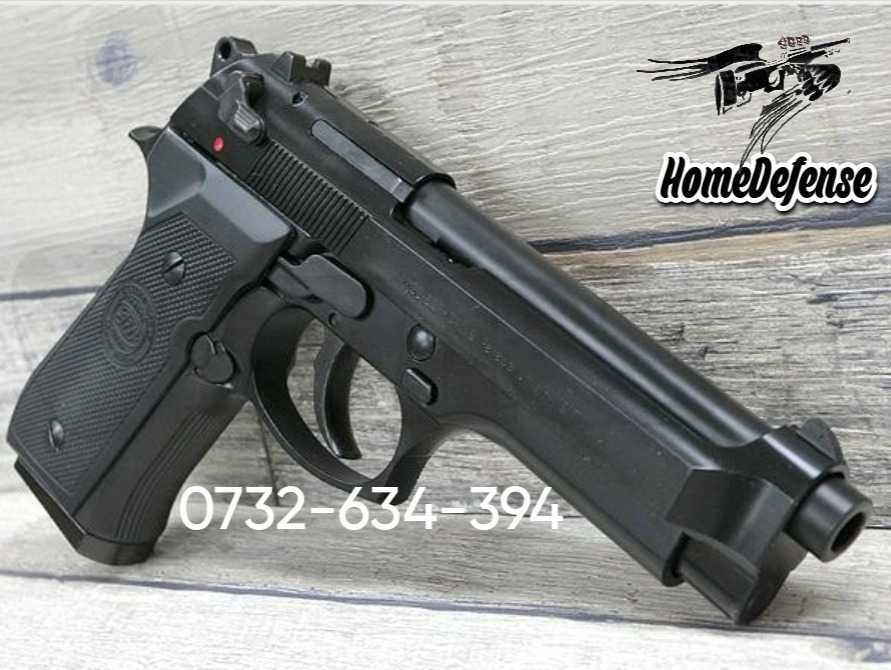 Pistol Airsoft TAURUS PT92 FullMetal Modificat 5jouli SemiAutomat