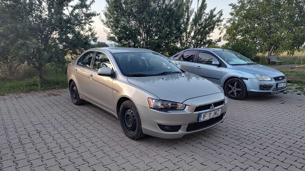 Mitsubishi Lancer 2013, 366000 km
