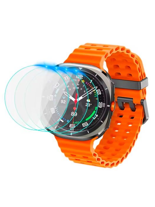 Samsung Watch Ultra Folie Sticla Round Tempered Glass