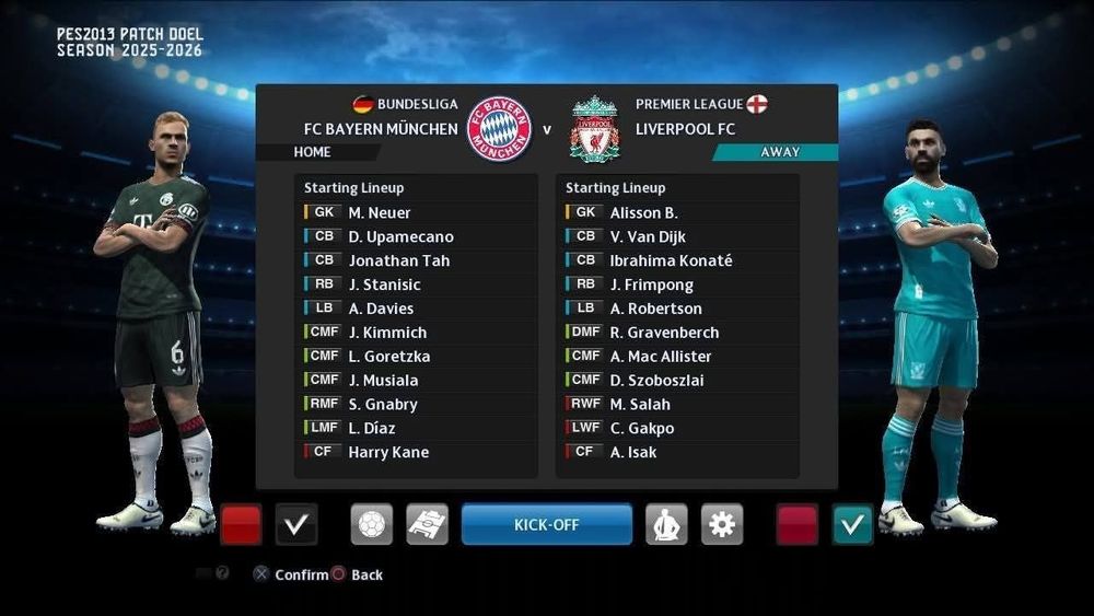 Pes 13 Sumer 2026 sostaf