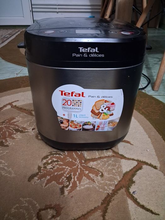 Mașină de făcut pâine tefal
