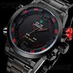Ceas quartz WEIDE Black- Red