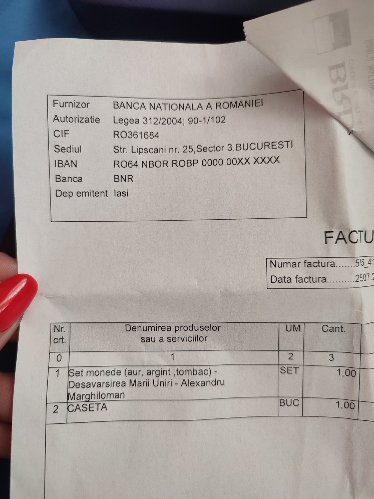 Set 3 monede de colecție (aur, argint, tombac)