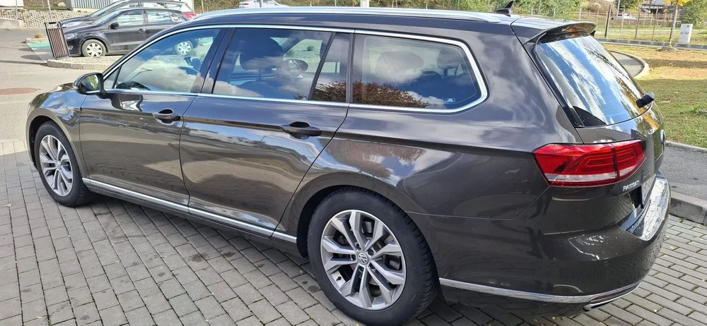 Volkswagen Passat Vw Passat 2.0 BiTdi 2016 4x4 240cp automat 4Motion panoramic