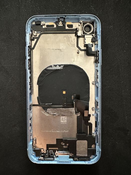 Carcasa iPhone XR Blue, full flex, stare foarte buna