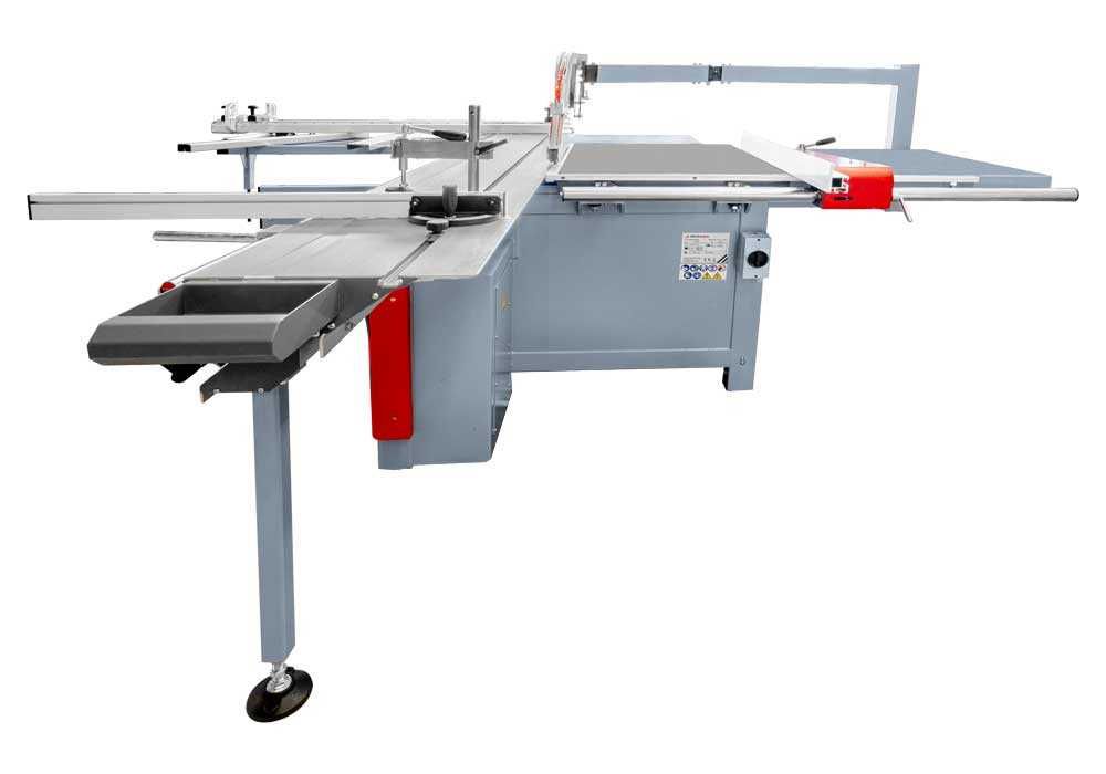 Форматен и разкройващ циркуляр  с подрезвач Нов Професионален Доставка