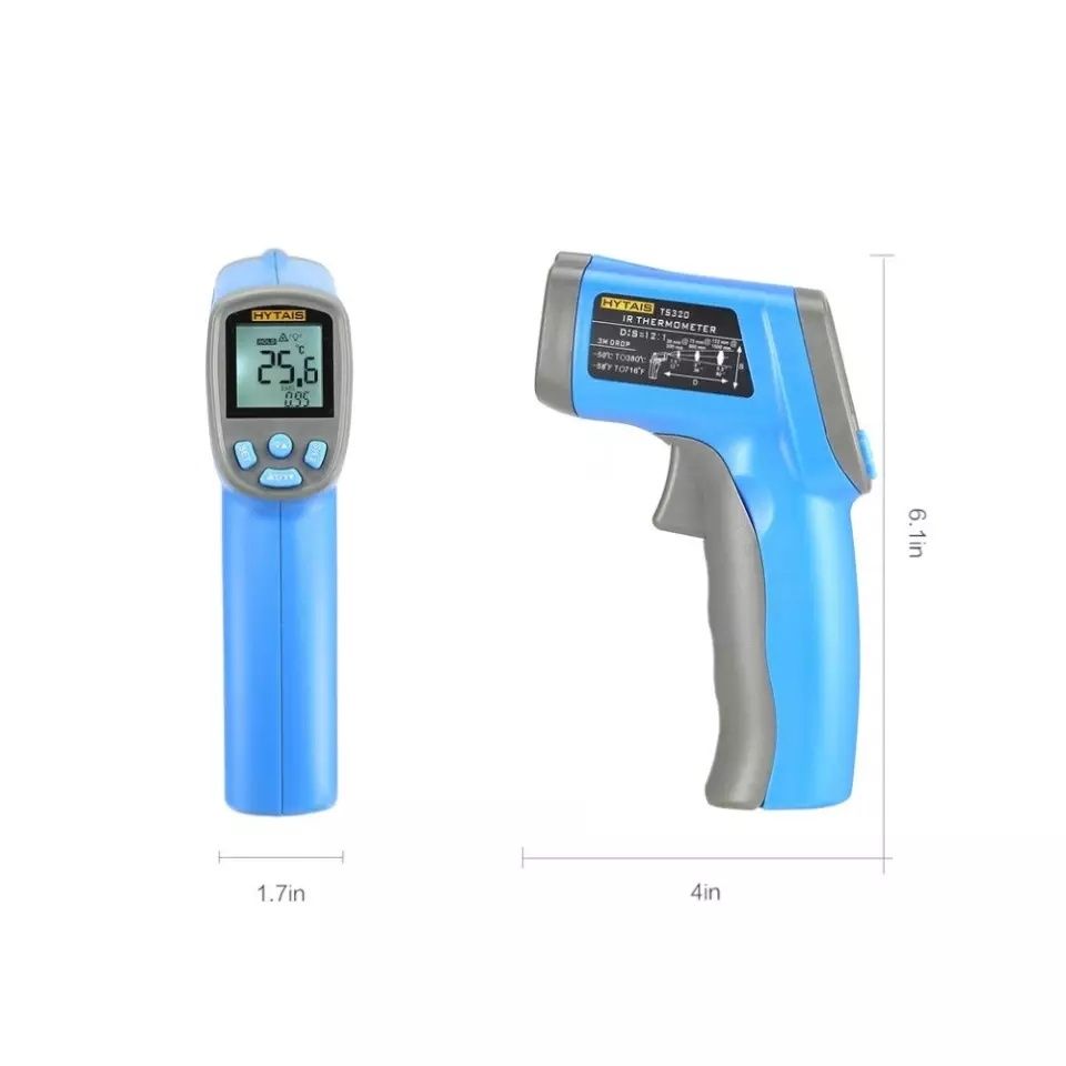 Термометр Лазерный градусник Пирометр HYTAIS TS320 IR Thermometer