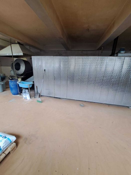 Пекарна машина за ядки и семена.