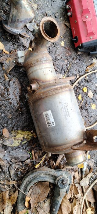 Катализатор за Мерцедес вито и други w639 vito 2.2cdi