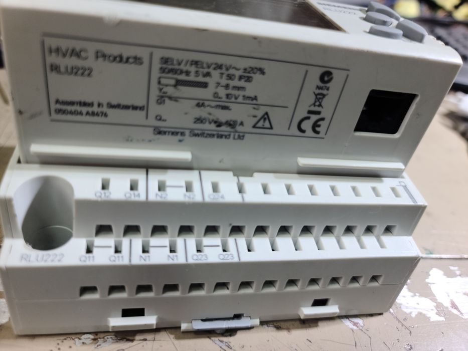 Siemens rlu 222 контроллер