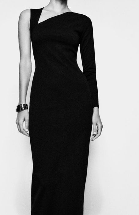 Дамска рокля Zara с един ръкав