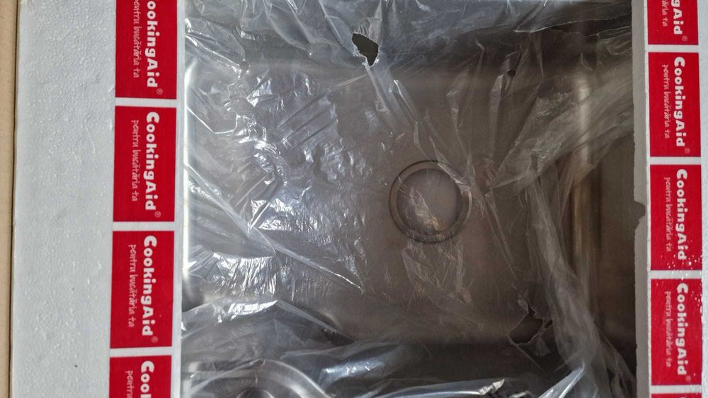 Chiuvetă inox bucătărie-brand Cookingaid - Stare neutilizată