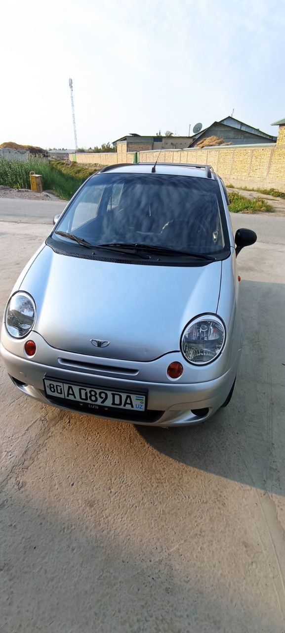 Daewoo matiz 2009