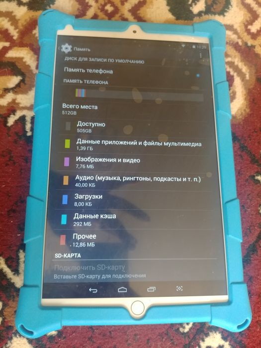 Планшет 512 ГБ сотилади