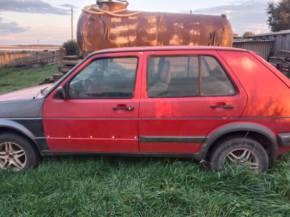 Гольф 2 1985 1,8