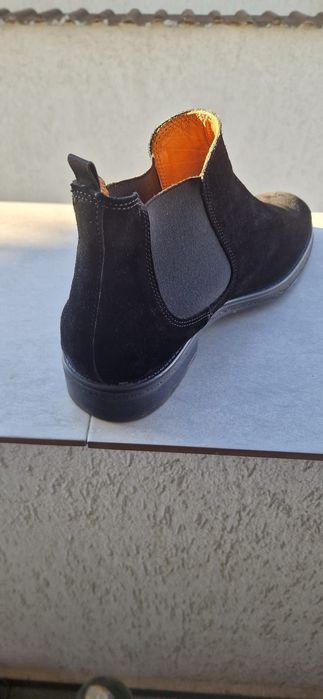 Ghete bărbat piele intoarsa