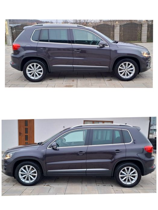 VW Tiguan Lounge 2016 - Euro 6 - Navigatie-cameră marsarier- Zoll vala