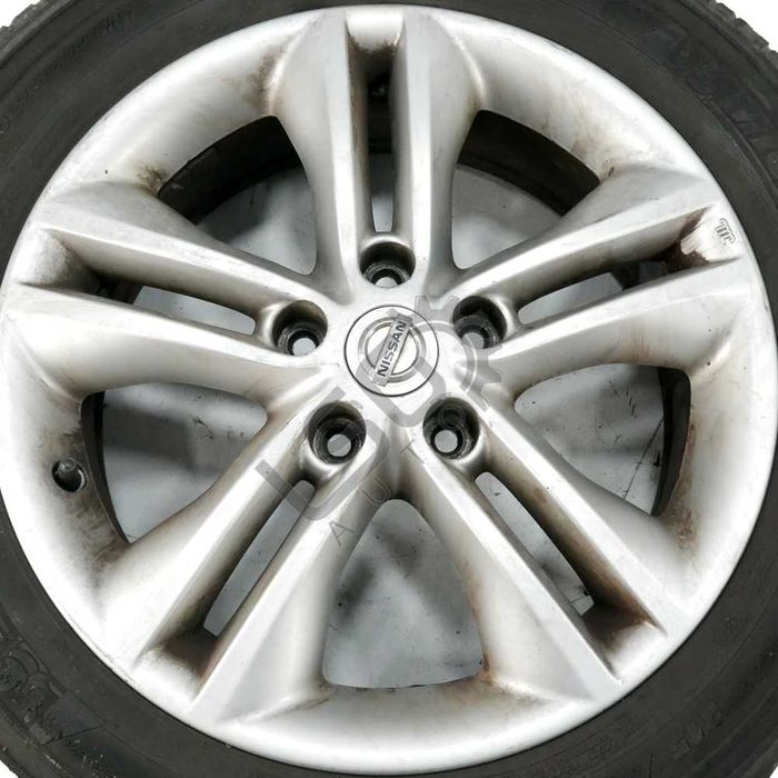 Алуминиеви джанти 5x114.3 с гуми R17 Nissan Juke I 2010-2019 ID:150249