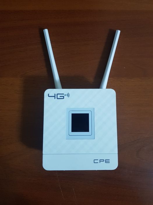 4G CPE Wi-FI роутер