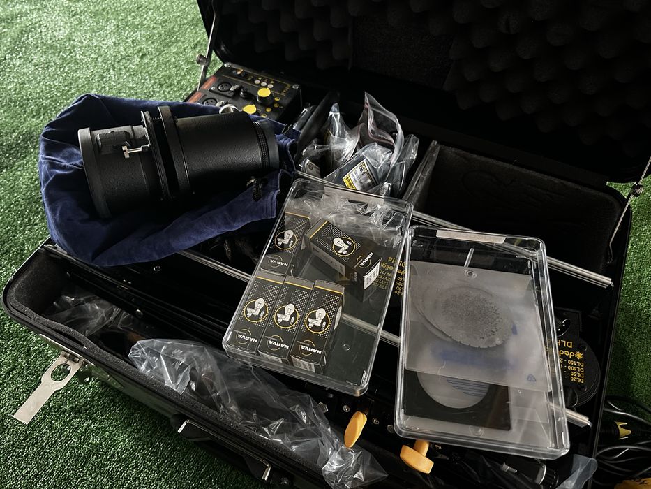 Dedolight Kit studio DLH4 3 bucati